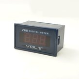 AC 0-600V Display digital Voltímetro CA compatível com medidor de ponteiro 85L17