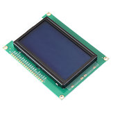 Tela LCD de caracteres 5V 1604 LCD 16x4 Tela de exibição LCD com retroiluminação azul módulo Geekcreit para Arduino - produtos que funcionam com placas Arduino oficiais