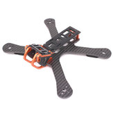 PUDA X220 5 Inch 220mm Wheelbase 4mm Arm Carbon Fiber Racing Frame Kit para RC Drone