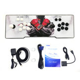 جهاز ألعاب Pandorra Box 3D WiFi Retro Arcade Video Game Machine المدمج بـ 7000 العاب وتحتوي على 8 أزرار وجهاز تحكم ثنائي اللاعبين مع جويستيك للأطفال EU Plug