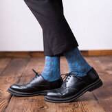 Férfi üzleti nagy méretű közepes hosszú tubusú zokni kültéri szagtalanító személyzet zokni 