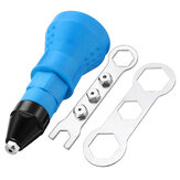 HILDA Electric Rivet Nut Tool Cordless Riveting Drill Adapter Riveting Tool Insert Nut Tool