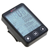 Bogeer YT-308 24 Funktionen Wireless Fahrradcomputer Touch-Taste LCD-Hintergrundbeleuchtung Wasserdichter Tacho