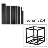 Dotbit Voron 2.4 350 Profile Frame Voron 3D Printer Part Kit