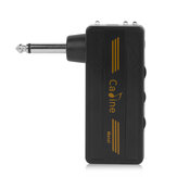 Caline CA-101 Guitar Headphone Amp Mini Plug Amplifier Rechargeable with Distortion Effect for Electric Guitar