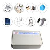 Bakeey W8 Multifunktions-UV-Desinfektionsbox für Mobiltelefon, Gesichtsmaske, Uhr, Schmuck