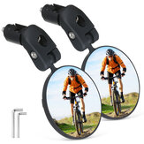 BIKIGHT 1 para regulowanych luster wstecznych rowerowych, lusterko kierownicy rowerowej do jazdy na rowerze na świeżym powietrzu.