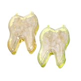 Zahnmedizinische vorübergehende Kronen-Instrumente anterior für hintere Porzellan-Zähne 