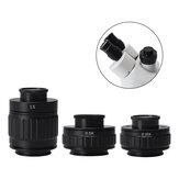 HAYEAR 1X 0.35X 0.5X C-mount Lens Adapter Focus Adjustable Camera Installation C-mount Adapter For New Type Trinocular Stereo Microscope