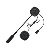 Bluetooth Intercom-Kopfhörer für Motorradhelm, freihändiges Musikhören