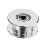 10pcs 20T Aluminum Timing Pulley Without Tooth For DIY 3D Printer 