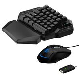 Gamesir VX AimSwitch Einhand-Mechanik-Tastatur für PS4/PS3/Xbox One/Nintendo Switch/PC