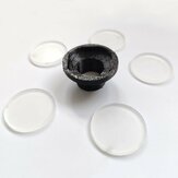 TPU Camera Lens Protective Cover With 5PCS Acrylic Protective Film For DJI FPV Goggles Camera