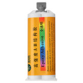 50ml Clear Epoxy Resin AB Adhesive Ceramic Wood Mable Glass Bonding Fast Drying High Strength Glue