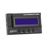 Cartão de Programação LCD ZTW para Controlador de Velocidade Eletrônico de Barco de RC da Série Seal Brushless