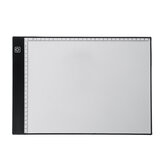 A4 LED Drawing Board with Scale Tracing Light Art Stencil Board Drawing Copy Pad Board Tracing Board LED Drawing Tablet