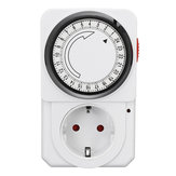 24 Hours Plug-in Timer Switch Mechanical Programmable Socket Electricity Power Switch
