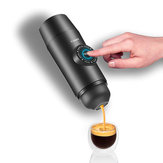 Т-цвета CF-1701BC Portale ISB Зарядка 2 в 1 Мини-эспрессо-машина Концентрированная портативная капсульная кофемашина