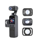 Ulanzi Magnetic 10x OP-6 Macro Lens الة تصوير Lens for DJI Osmo Pocket الة تصوير Gimbal Professional شريك