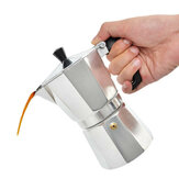 150/300/450/600ML صانع قهوة من الألومنيوم موكا إسبرسو بركولاتور قدرة  آلة قهوة