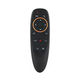 G10S Air Mouse Głosowy pilot zdalnego sterowania 2,4G Bezprzewodowy żyroskop IR Nauka dla komputera Android TV Box