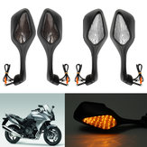 LED Rétroviseurs de clignotants de moto pour Honda CBR1000RR 1000RR 2008-2013