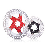 ZTTO 140/160/180/203mm Aluminum Alloy Steel Metal Heat Dissipation Six Spike Disks Bicycle Floating Discs Mountain Bike Floating Discs