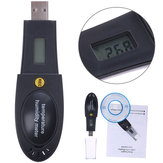 HT-163 USB Pressure Temperature Hum Data Logger Digital Termômetro Barómetro de higrómetro