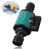 Válvula de conexão de mangueira de jardim de 2 vias compatível com tubo de torneira 1/2'' - Adaptador conversor de encaixe de ferramenta