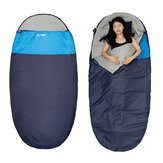Widen Egg Shape Sleeping Bag Camping Lightweight Warmly Portable Sleep Bag for Adult Outdoor Hiking Travel