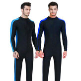 Unisex volledig lichaam duikpak voor mannen en vrouwen voor duiken en surfen met UV-bescherming en natpak voor snorkelen.