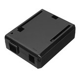 Чёрный пластиковый корпус для защиты UNO R3 платы с USB-интерфейсом и защитой от короткого замыкания для сборки DIY-комплекта