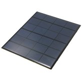 3.583ma 6v 5W monocristallin panneau de mini panneau solaire photovoltaïque