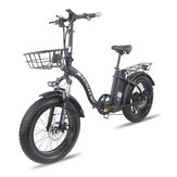 [EU DIRECT] KETELES KF9 1000W 48V 18Ah Electric Bicycle 20*4.0 Fa…