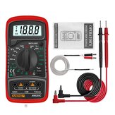 ANENG AN8205C Digitale multimeter AC/DC Amperemetervolt Ohm Tester Meter Multimetro With Thermokoppel LCD Achtergrondverlichting