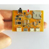 Super Small DVR Module 1280*720 HD Recorder 55mm*38mm 10g Ultra Light for FPV RC Drone Medical Education Car