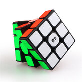QIYI Vela W Cubo Mágico 3x3x3 5,6 cm Preto/Branco Cubo de Velocidade de Jogo Quebra-Cabeça Educacional Brinquedos para Crianças Presentes