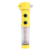 4 in 1 Multifunctional Tool Portable Flashlight Emergency Hammer Signal Light Cutter
