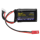 Batterie Tiger Power 11.1V 550mAh 60C 3S LiPo avec connecteur JST
