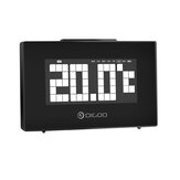 Digoo DG-C9 Multifunctional Time Snooze Alarm Weekday Automatically Electronical Digital Alarm Clock