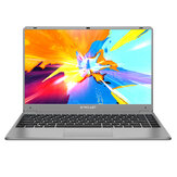 Notebook Teclast F7 Plus Ⅲ de 14,1 polegadas com processador Intel N4120 Quad-Core de 2,6 GHz, 8 GB de RAM LPDDR4, SSD de 256 GB, bateria grande de 46 W e caixa completa de metal