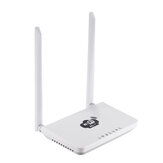 300 Mbps-es WiFi Útválasztó 4G LTE otthoni vezeték nélküli Útválasztó CPE Hotspot SIM kártya támogatással