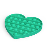 Пузырьковая сенсорная игрушка в форме сердца, предназначенная для снятия стресса, массажа и развития у детей и взрослых
