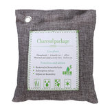 Natural Bamboo Charcoal Air Purifier Bag With Hook