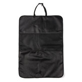 2PCS Car Seat Back Organizer Pad Bag 50x70cm Oxford Cloth Multiple Storage Bags Waterproof