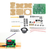 Componentes SSY + Placa PCB Tubo digital Pantalla FM Digital Radio Electrónica DIY Kit de producción 
