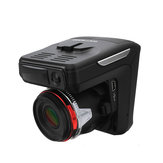 3 in 1 Auto DVR Detector Camera Videorecorder Dash Cam Radar Laser 2.4 Inch LCD-scherm
