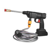 Autsome 24V 5000mAh Lavadora de alta presión inalámbrica portátil para autos Pistolas de agua Limpiador de autos