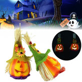 Хэллоуин милое тыквенное пугало Светодиодный Party Haunted House Decor 