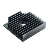 3 шт. Алюминиевый радиатор 40 * 40 * 11 мм для экструдера 3D-принтера
